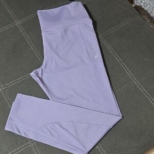 Womens  Lavender Leggings